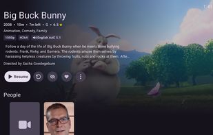 Wholphin screenshot 3