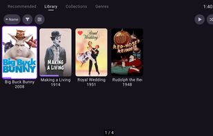 Wholphin screenshot 2