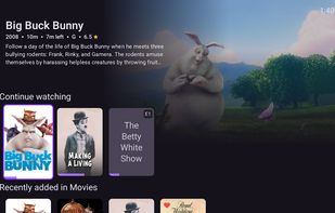 Wholphin screenshot 1