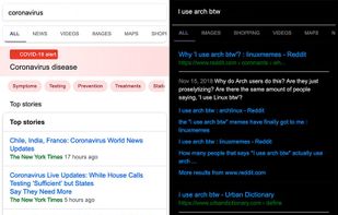 Whoogle Search screenshot 1
