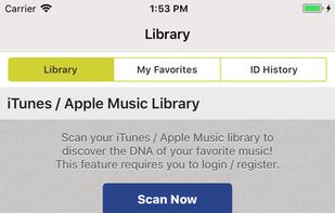 WhoSampled screenshot 2