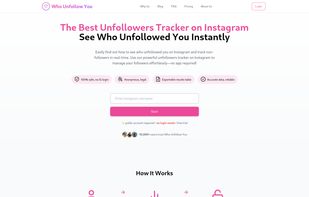 WhoUnfollowYou screenshot 1