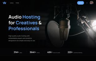 Home page