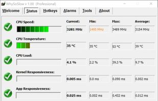 WhySoSlow screenshot 1