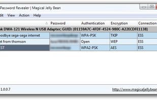 Wi-Fi Password Revealer screenshot 1