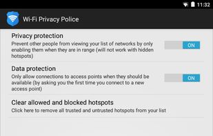Wi-Fi Privacy Police screenshot 3