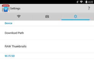 Wi-Fi SD screenshot 3