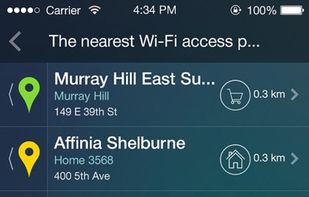 Wi-Fi Space screenshot 3