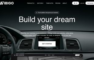 Wibigo Home page