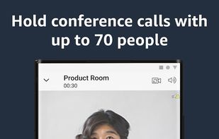 AWS Wickr screenshot 1