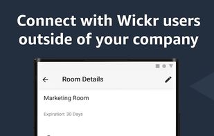AWS Wickr screenshot 3
