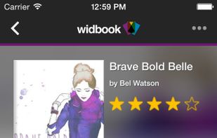 Widbook screenshot 2