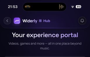Widerly screenshot 3