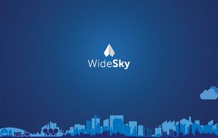 Widesky screenshot 1