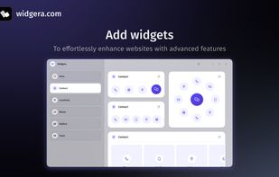 Widgera screenshot 3