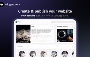 Widgera screenshot 2