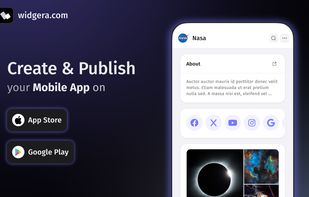 Widgera screenshot 1