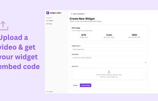 Widget.video screenshot 1