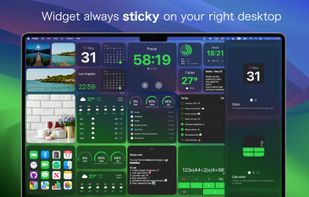 Widgetify screenshot 2