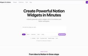 AI Widget Creator