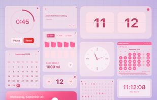 Soft Pink collection