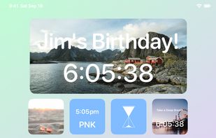 Widgetsmith screenshot 1