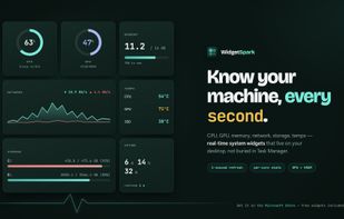 WidgetSpark screenshot 1