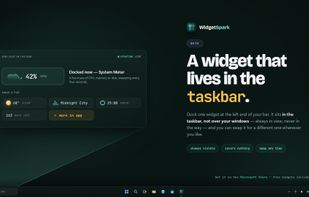 WidgetSpark screenshot 3