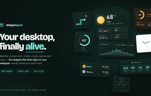 WidgetSpark screenshot 1