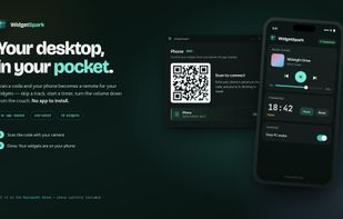 WidgetSpark screenshot 2