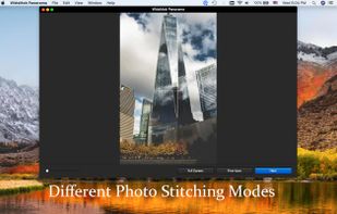 stitch modes