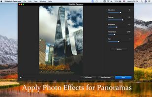 add effects for panorama