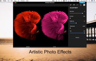 add artistic photo effects
