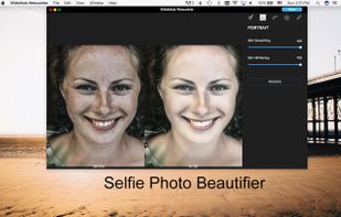 selfie photo beautifier
