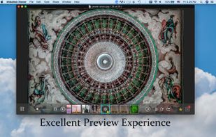 excellent preview experience