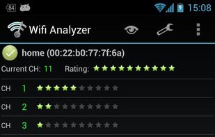 Wifi Analyzer - farproc screenshot 3