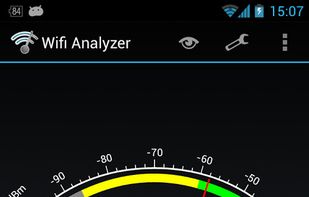 Wifi Analyzer - farproc screenshot 2