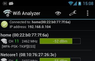 Wifi Analyzer - farproc screenshot 1