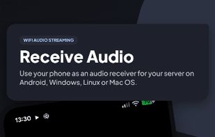WiFi Audio Streaming screenshot 2