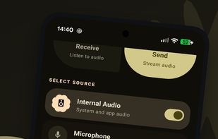 WiFi Audio Streaming screenshot 3