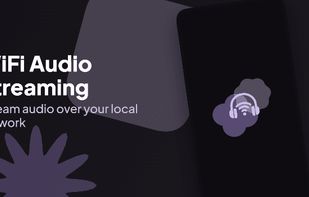 WiFi Audio Streaming screenshot 1