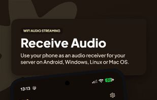 WiFi Audio Streaming screenshot 1