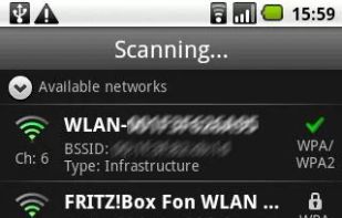WiFi Buddy screenshot 1