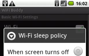 WiFi Buddy screenshot 1