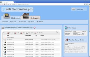 WiFi File Transfer screenshot 3