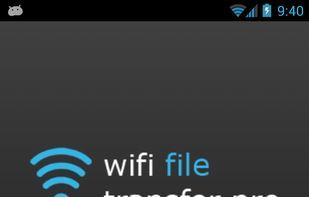 WiFi File Transfer screenshot 1