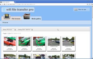WiFi File Transfer screenshot 2