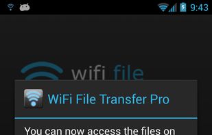 WiFi File Transfer screenshot 2