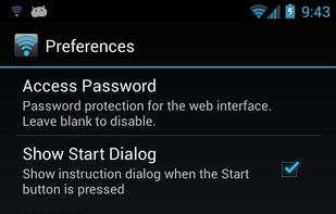 WiFi File Transfer screenshot 3