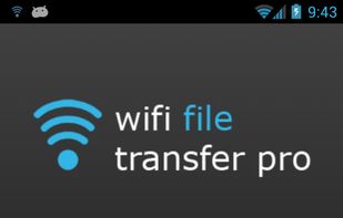 WiFi File Transfer screenshot 1